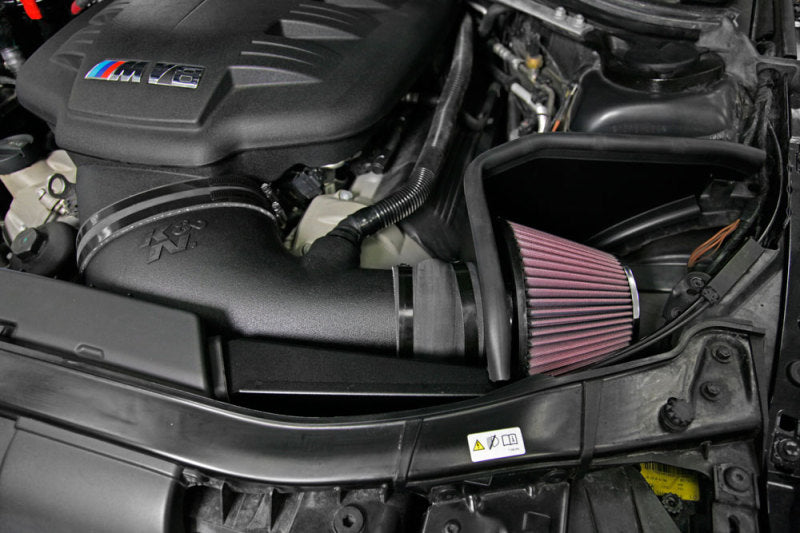 K&N 08-13 BMW M3 4.0L V8 Aircharger Performance Intake 63-1116