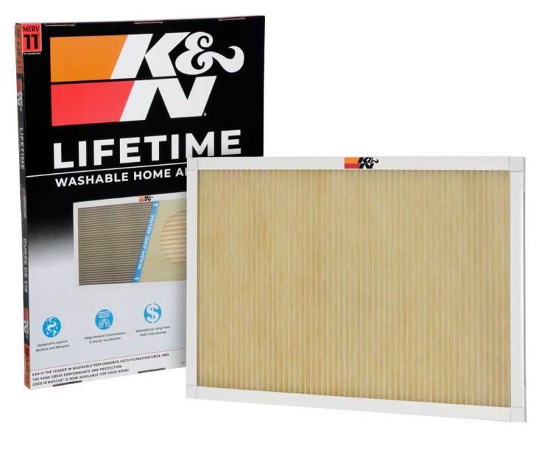 K&N HVAC Filter 20 x 25 x 1 HVC-12025