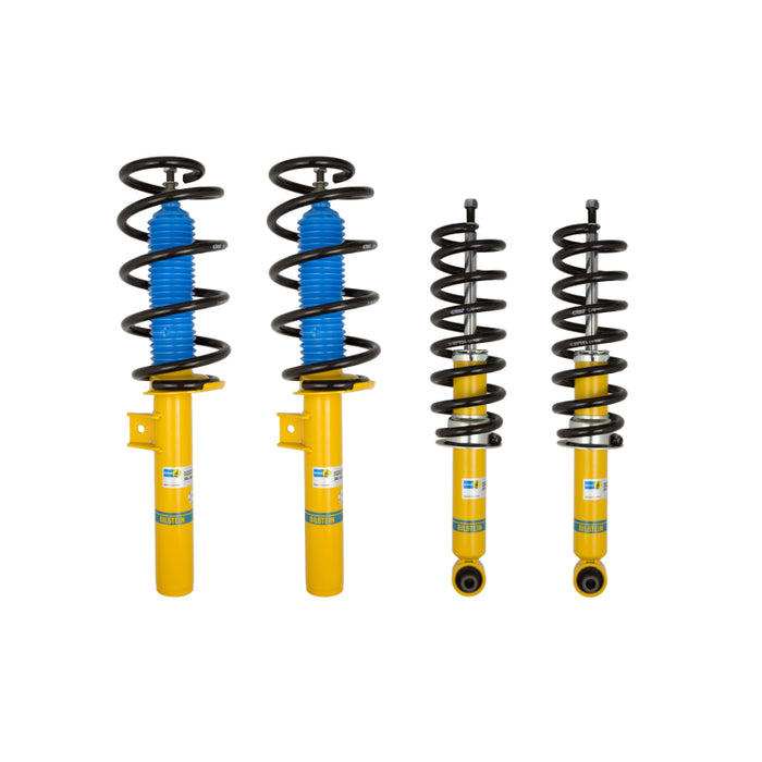 Bilstein B12 (Pro-Kit) 11-17 BMW X3 xDrive35i L6 3.0L Front and Rear Suspension Kit 46-257697