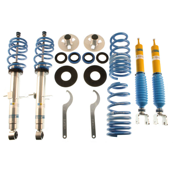 Bilstein B16 2011 Compatible with Infiniti G37 IPL Front and Rear Performance Suspension System 48-165815