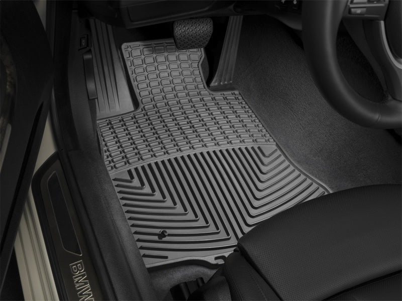 WeatherTech 2018+ Toyota Tacoma Front Rubber Mats Black W378