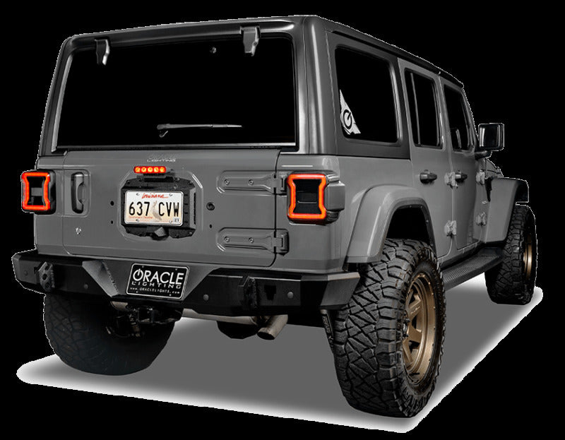 Oracle compatible with Jeep Wrangler JL Smoked Lens LED Third Brake Light SEE WARRANTY 5854-504