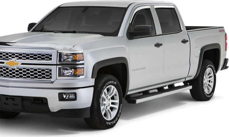 Stampede 2007-2013 GMC Sierra 1500 78.7/97.6in Bed Original Riderz Fender Flares 4pc Smooth 8616-2