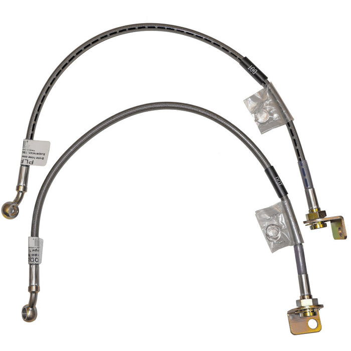 Rancho 97-06 compatible with Jeep TJ Front Brake Lines RS6249