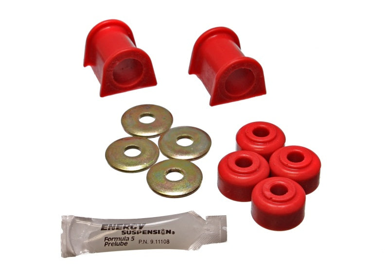 Energy Suspension 90-94 Mitsubishi Eclipse AWD Red 20mm Front Sway Bar Bushings (Sway bar end link b 5.5106R