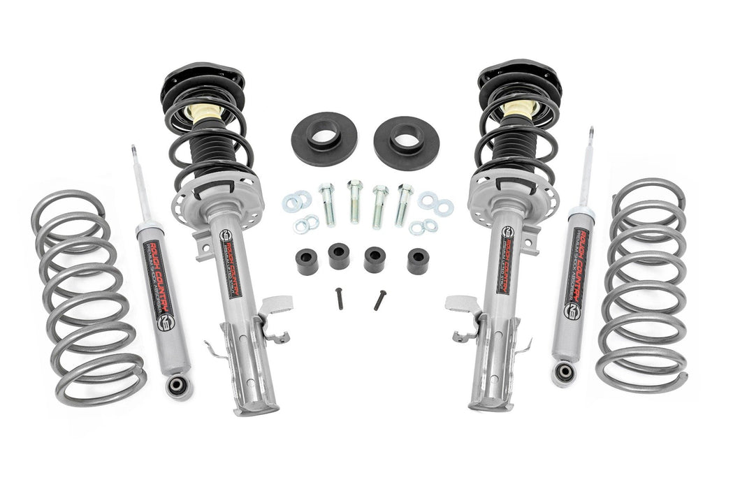 Rough Country 2 Inch Lift Strut Kit Ford Maverick 4Wd (2022-2023) 51364