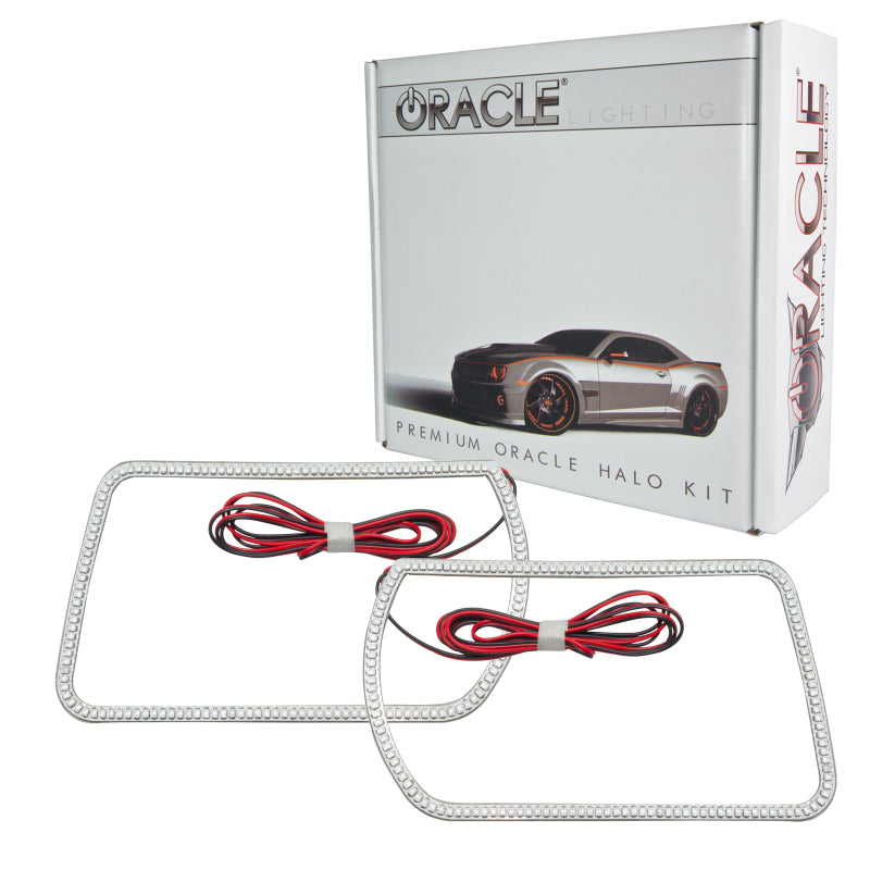 Oracle Fits Dodge Ram 09-13 LED Fog Halo Kit White See Warranty 1165-001