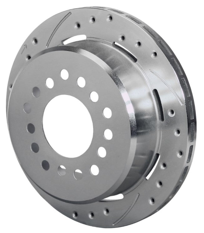 Wilwood Rotor-1.91in Offset-SRP Drill-LH 12.19 x .810 5 Lug 160-9813