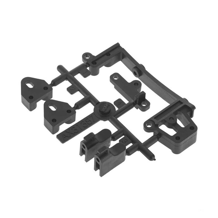 Axial AX31387 Servo Mounts SCX10 II AXIC3387 Electric Car/Truck Option Parts