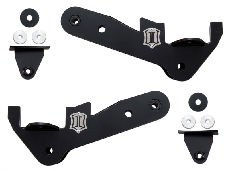 ICON 2017+ Ford Super Duty 4 Link Frame Bracket Kit 164504