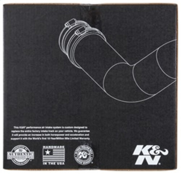 K&N 19-20 Hyundai Veloster R L4-1.6L F/I Typhoon Performance Air Intake System 69-5323TS