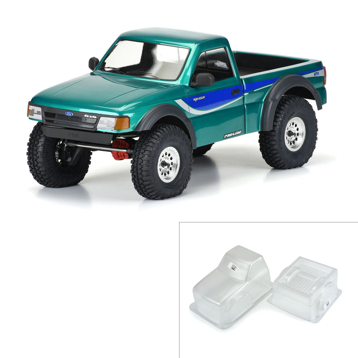 Pro-Line 353700 1993 F0RD Ranger Clear Body Set 12.3 313mm WB