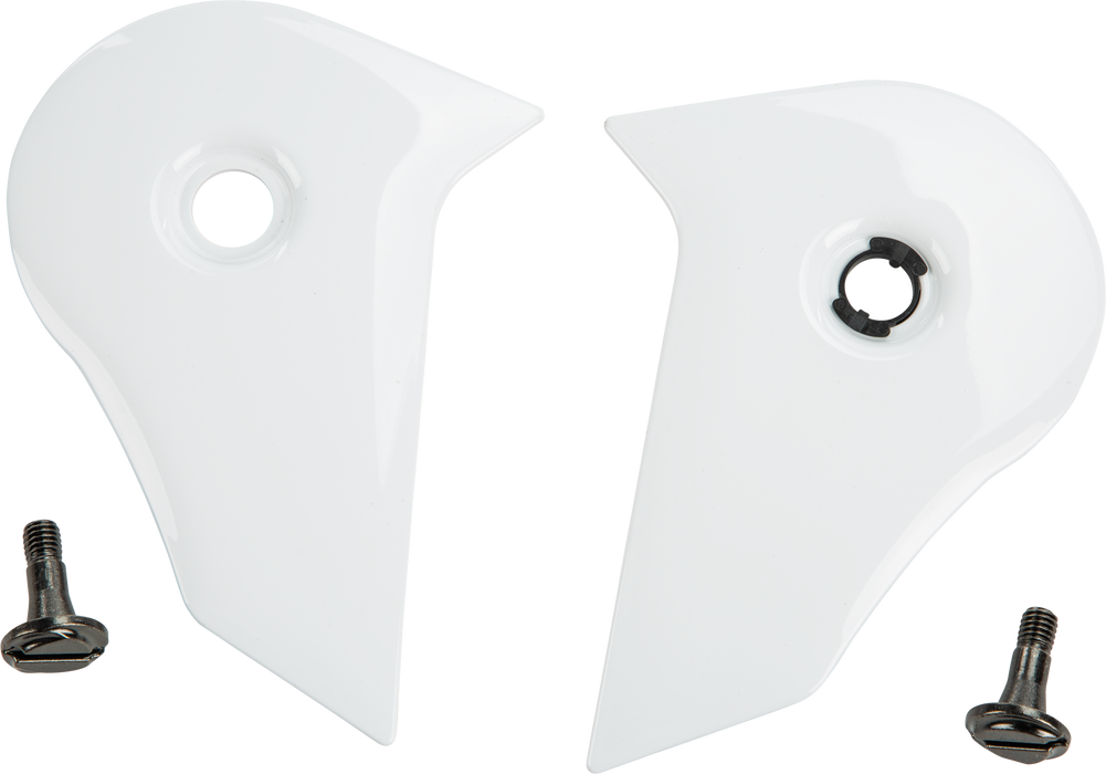 Fly Racing 73-89124 Odyssey Base Covers White