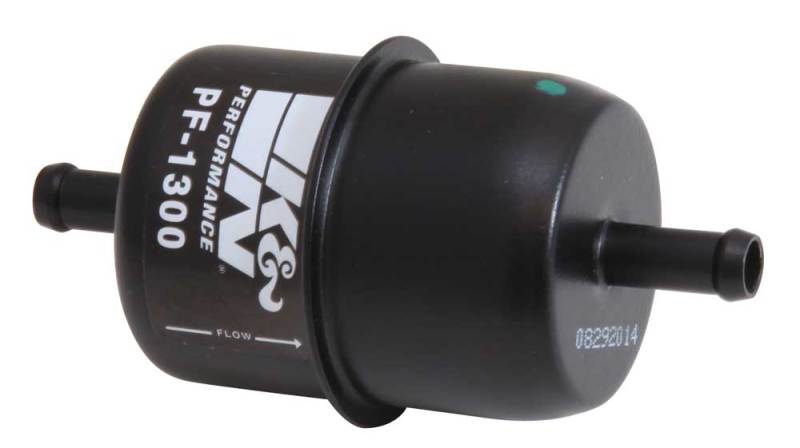 K&N Cellulose Media Fuel Filter 1.688in OD x 3.813in L PF-1300