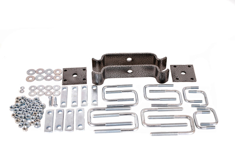 Hellwig 07-10 Ford F-250 SD Hardware Kit for Load Pro Multi Leaf 2500lb/3500lb Helper Springs 25300