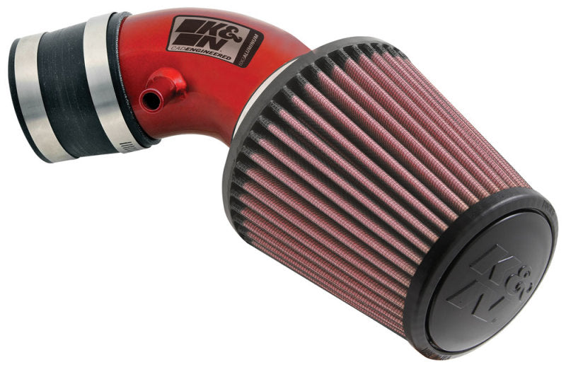 K&N 02-06 Mini Cooper (Non S) Red Typhoon Short Ram Intake 69-2020TR