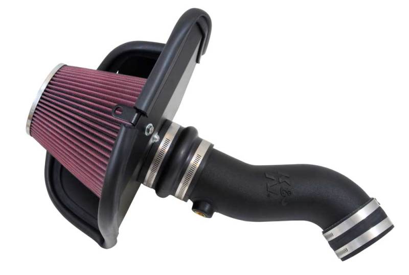 K&N 14-15 compatible with Jeep Cherokee V6 3.2L Aircharger Performance Intake Kit 63-1569