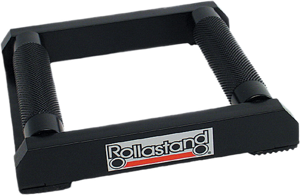 Hardline Products RS-00002 Rollastand for Metric Cruisers and Harley, Black