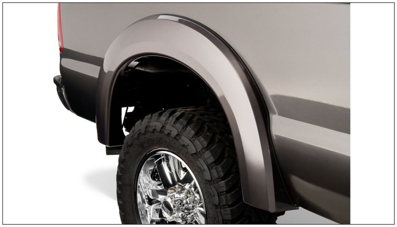 Bushwacker 99-10 Ford F-250 Super Duty Styleside Extend-A-Fender Style Flares 2pc Black 20076-02