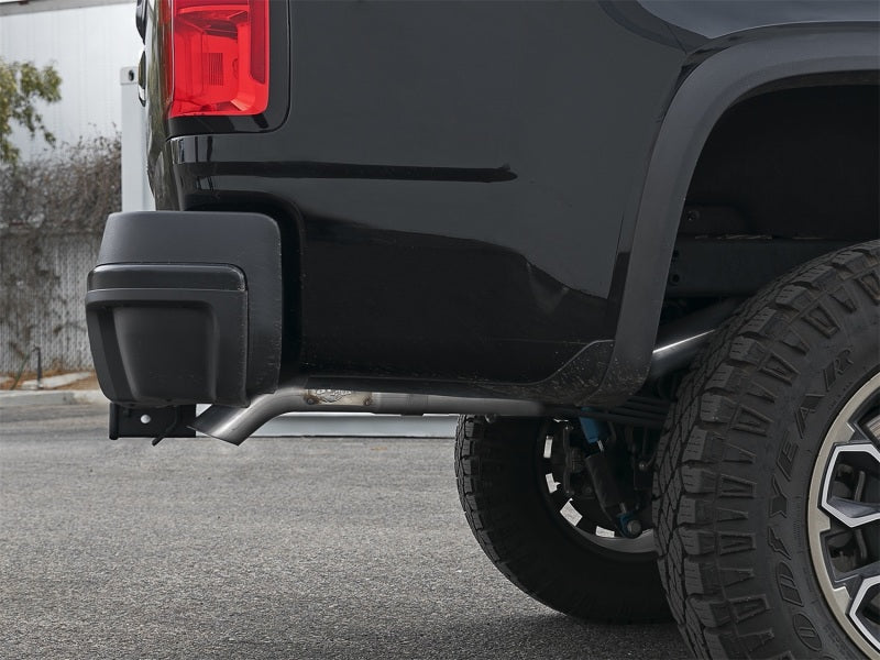 aFe MACH Force-Xp Hi-Tuck 3in. 409 SS C/B Exhaust 15-18 GM Colorado/Canyon L4-2.5L/V6-3.6L Raw Tip 49-44099