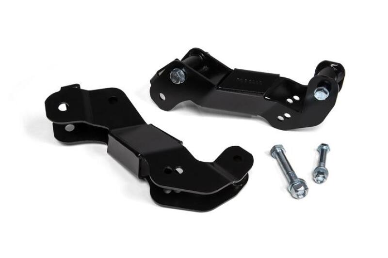 JKS JKS6201 Front Control Arm Correction Brackets | Fits 2"-4.5" Lift | compatible with Jeep Wrangler JL and Gladiator JT