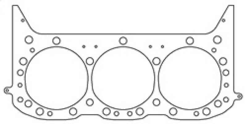 Cometic Chevy 229/262 V-6 4.3L 4.06in Bore .040 inch MLS Head Gasket C5739-040