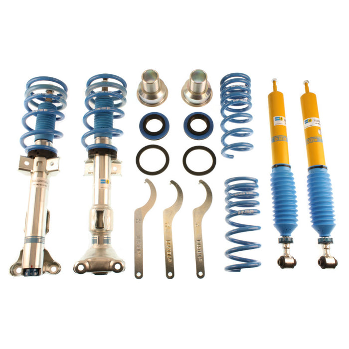 Bilstein B16 2008 Mercedes-Benz C300 Luxury Front and Rear Performance Suspension System 48-141147