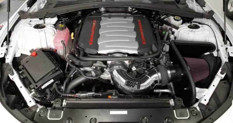 K&N 2016 Chevy Camaro SS 6.2L V8 F/I Typhoon Intake System 69-4534TP