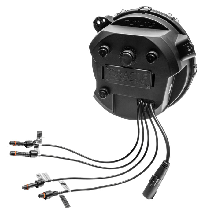 Oracle Oculus Bi-LED Projector Headlights compatible with Jeep JL/Gladiator JT w/o Controller SEE WARRANTY 5839-334