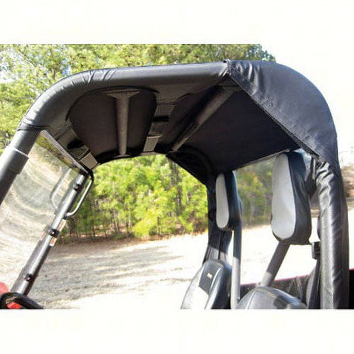 Seizmik 18043; Soft Top & Rear Panel Fits Rhino