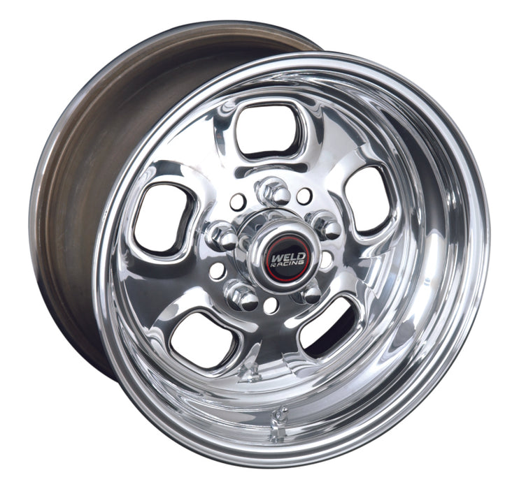 Weld Rodlite 15x7 / 5x4.5 & 5x4.75 BP / 4.5in. BS Polished Wheel Non-Beadlock 93-57348