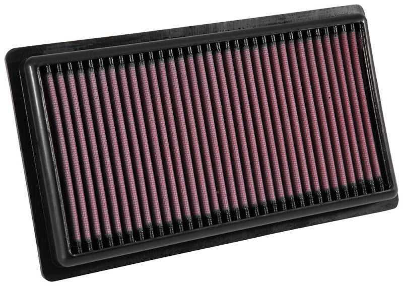 K&N 16-18 Toyota C-HR L4-1.2L F/l Replacement Drop In Air Filter 33-3080