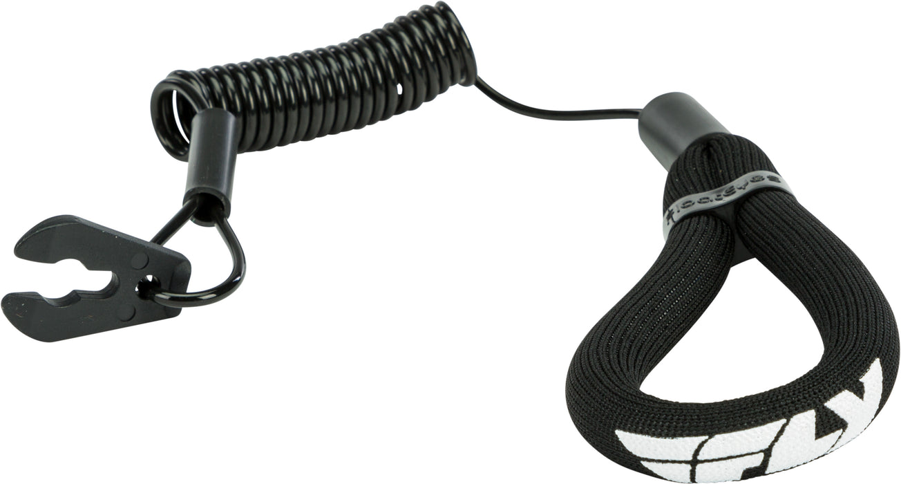 Wps Float Wrist Tethercord Yam Blk WA-1 Y BLK