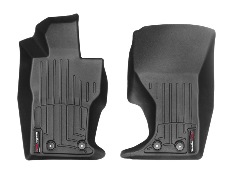 WeatherTech 16+ Mazda Miata MX-5 Front FloorLiners Black 448471