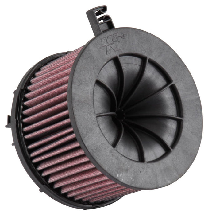 K&N 15-18 Audi A4 L4-2.0 F/I Replacement Drop In Air Filter E-0647