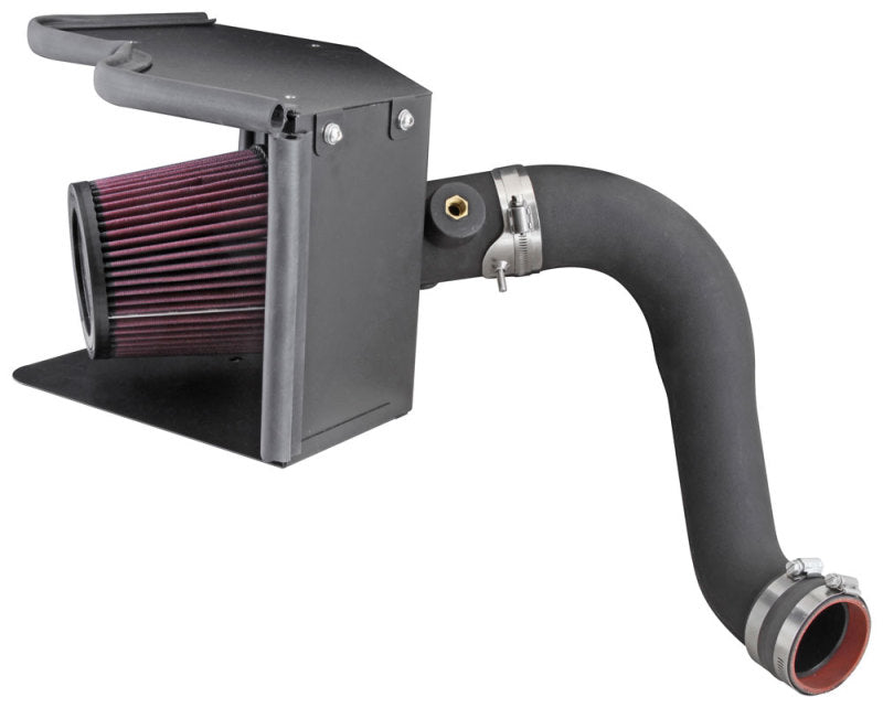 K&N 11-14 compatible with Jeep Patriot L4 2.0L Performance Intake 57-1567