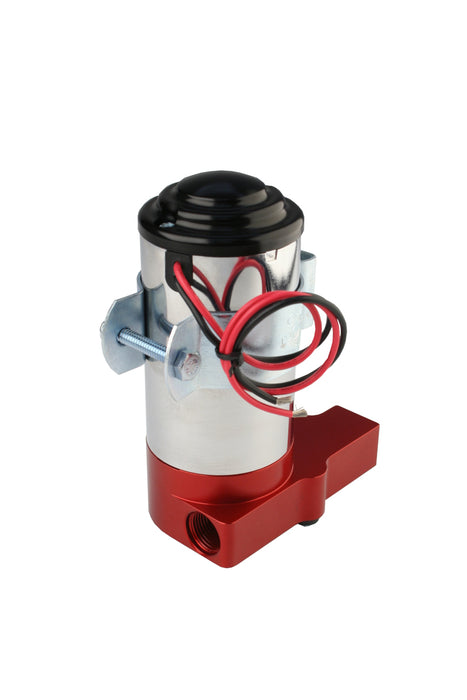 Aeromotive SS Series Billet (14 PSI) Carbureted Fuel Pump w/AN-8 Inlet and Outlet Ports 11213