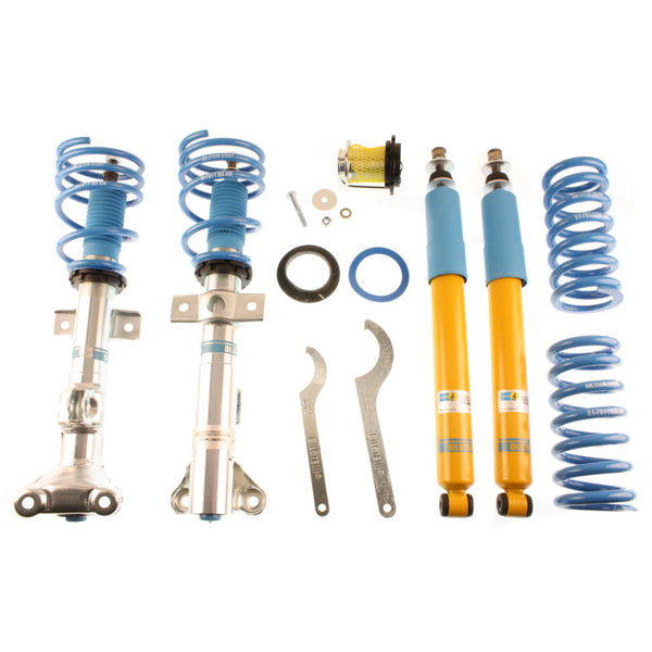 BILSTEIN B16 2011 Fits Mercedes-Benz SLK350 Base Front and Rear Performance Suspension System 48-116077