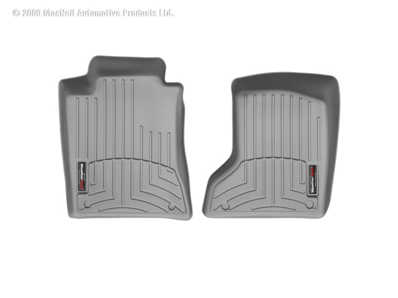 WeatherTech 03-09 Mercedes-Benz E500 Sedan Front FloorLiner Grey 460881