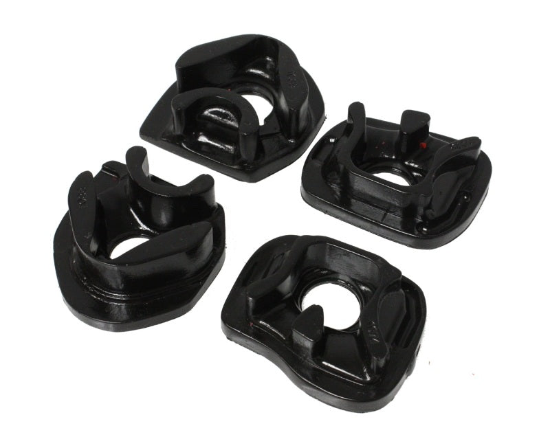 Energy Suspension 02-04 Acura RSX (includes Type S) / 02-04 Honda Civic Si Black Motor Mount Inserts 16.1110G