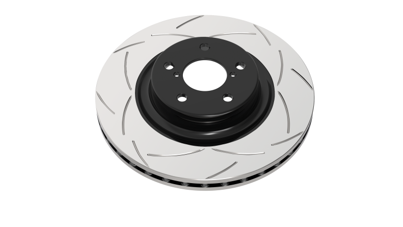 DBA 00-04 Ford Focus (excl SVT) Rear Slotted Street Series Rotor 2109S