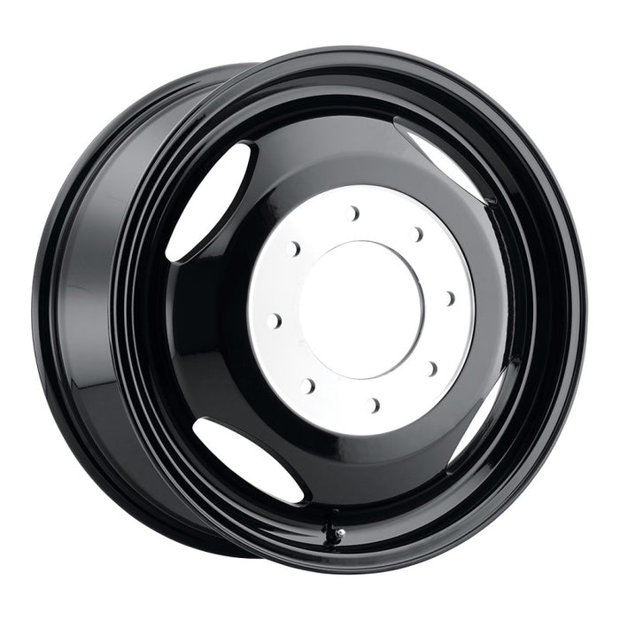 Weld Off-Road W100 20X8.25 Dualie Inner 8X200 ET117 BS9.25 Gloss Black 142.2 W10008292925