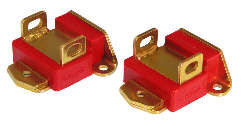 Prothane GM Motor Mounts Type A Short Red 7-504