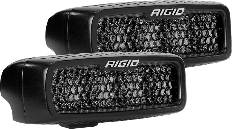 Rigid Industries SR-Q Series PRO Midnight Edition Spot Diffused Pair 905513BLK