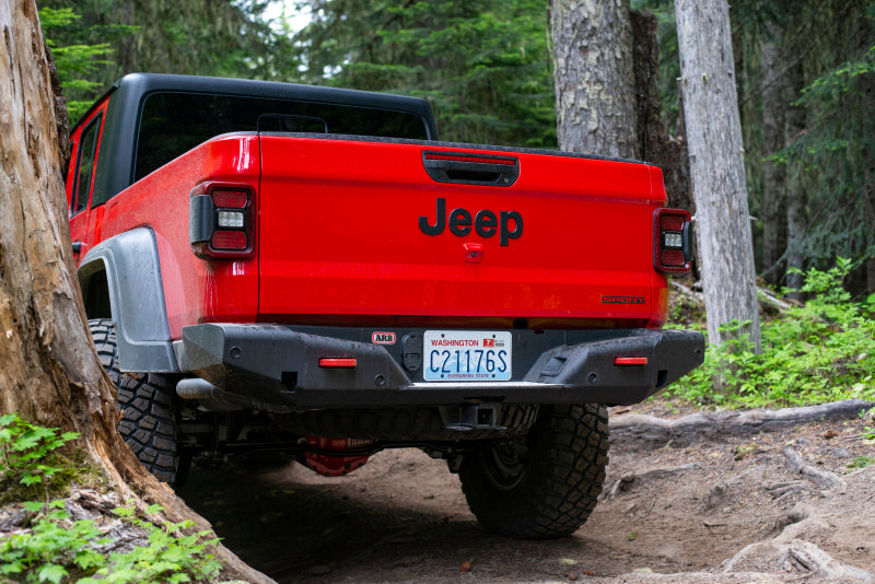 ARB 20-21 compatible with Jeep Gladiator JT Rear Bumper Lower Tube Requires PN 5650390 5750400