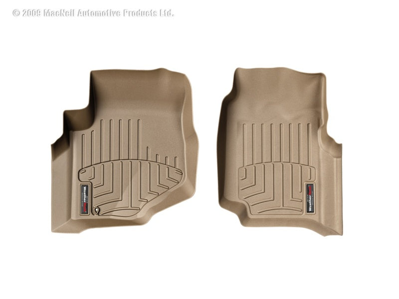 WeatherTech 02-04 Oldsmobile Bravada (4 door) Front FloorLiner Tan 450071