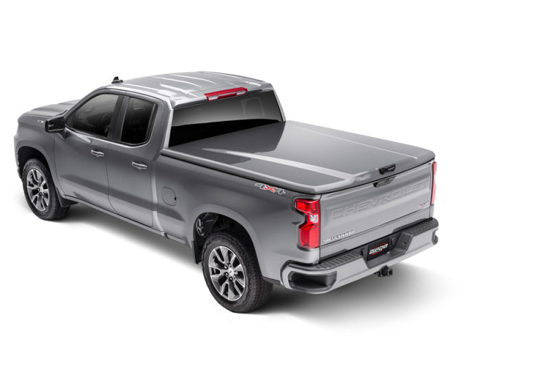 UnderCover 19-20 GMC Sierra 1500 (w/ MultiPro TG) 6.5ft Elite LX Bed Cover Dark Sky Metallic UC1218L-GJI