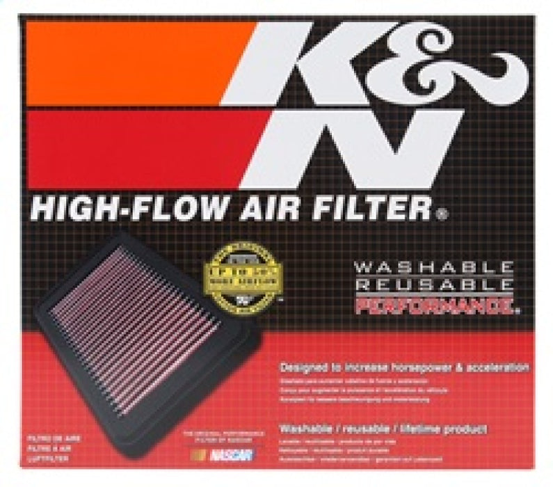 K&N 07 BMW 118D 2.0L-L4 DSL Drop In Air Filter 33-2942