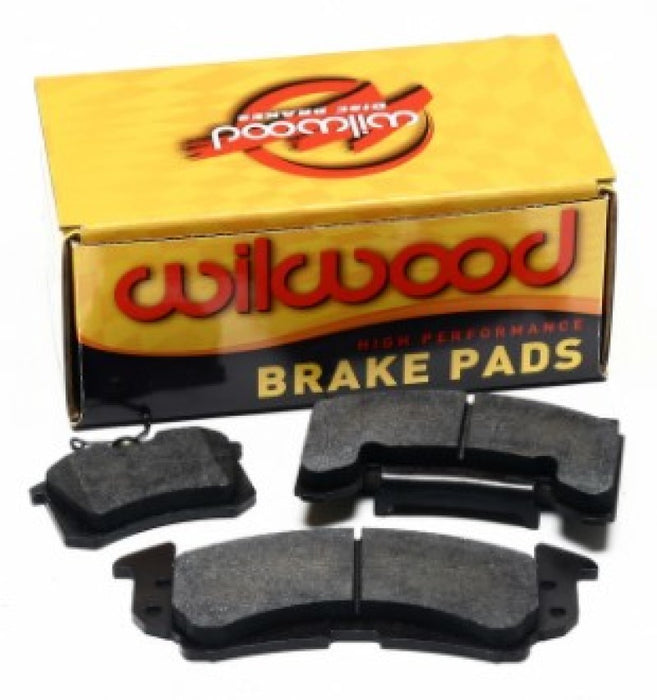 Wilwood Pad Set BP-10 D154 GM Metric 150-8936K