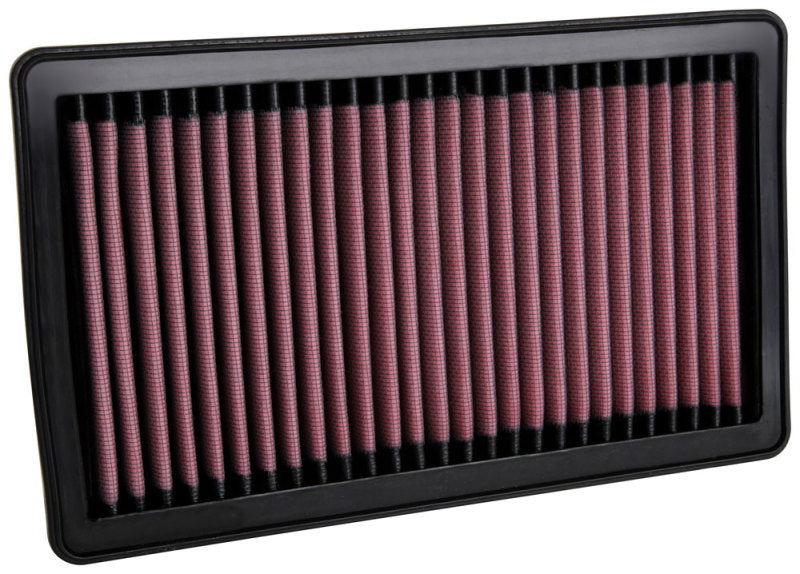 K&N 2020 compatible with Jeep Wrangler V6-3.0L DSL Replacement Air Filter 33-5106